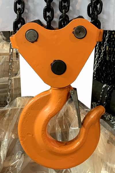 Vital Type Manual Chain Block Lifter Hoist 2T Single Chain