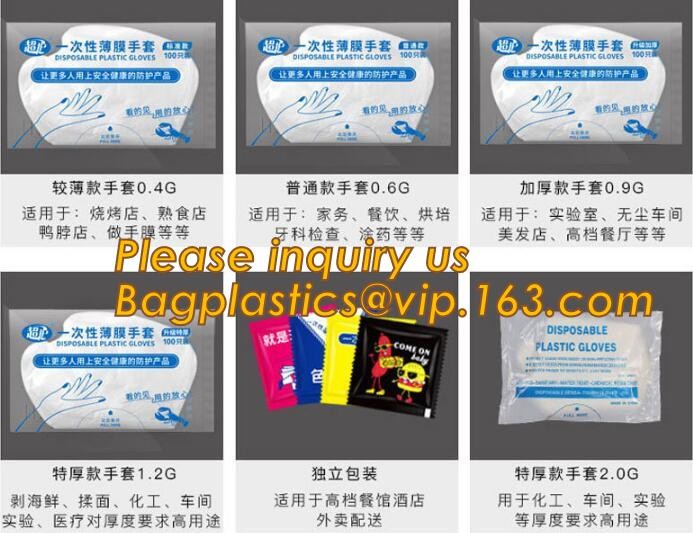 Biodegradable PE gloves Medical PE gloves disposable PE glove,Eco Friendly Disposable Transparent Home Use Pe Gloves