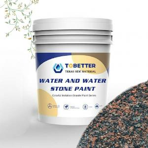 China Powder Wall Coating Paint Imitation Granite Stone Coating Paint Wall Exterior Waterborne wholesale