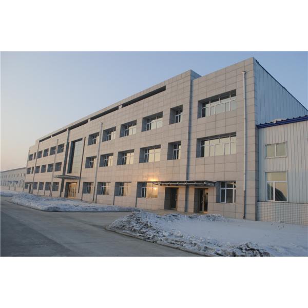 Galvanized Steel Structure Warehouse for Food Processing Plants