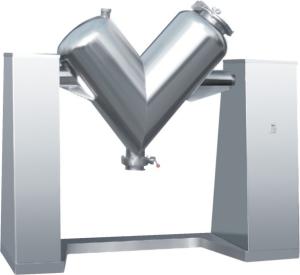 Granules Mixing 40L Tablet Press Machine V Type Cylinders