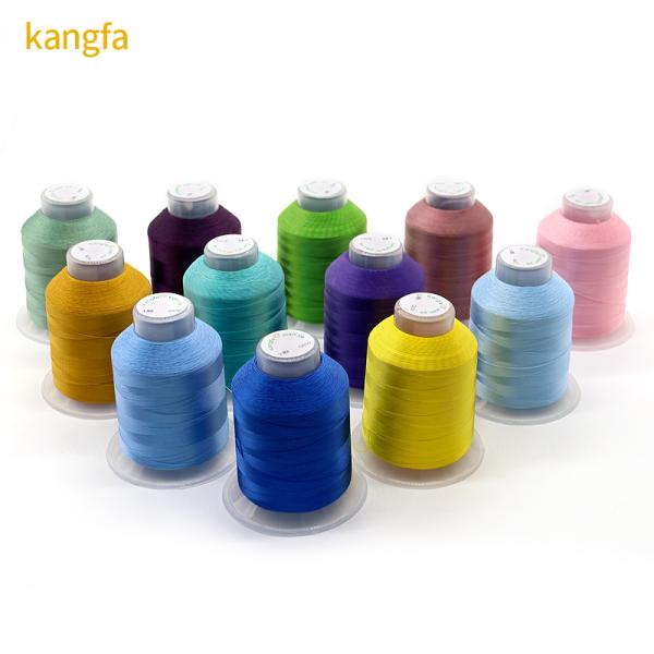 100g 210D/3 High Strength 100% Cone Spun Polyester Sewing Thread for Leather Shoes Made