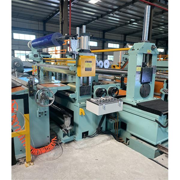 Loading Unloading Floor Coil Coil Slitting Machine Car Thin Sheet Steel Slitting Line