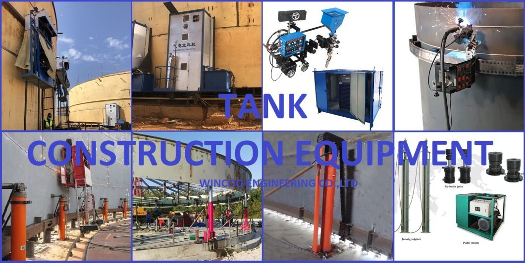 High Accuracy Straight Rails and Flexible Rail Orbital Welding Portable Welding Machine Tank Welding Machine