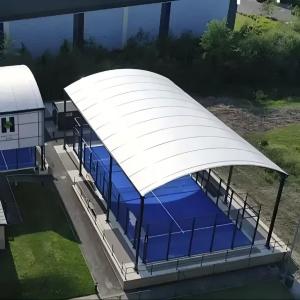 China Outdoor Roof Cover Padel Tennis Court Padel Court wholesale