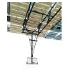Buy cheap Professional Standard Indoor Ceiling Mount Suspended Basketball Backboard goal from wholesalers
