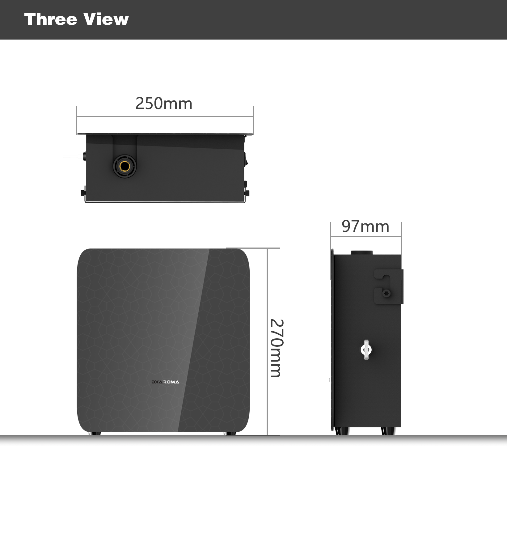 WIFI Scent Machine Diffuser HVAC 500ml Fragrance Oil Diffuser