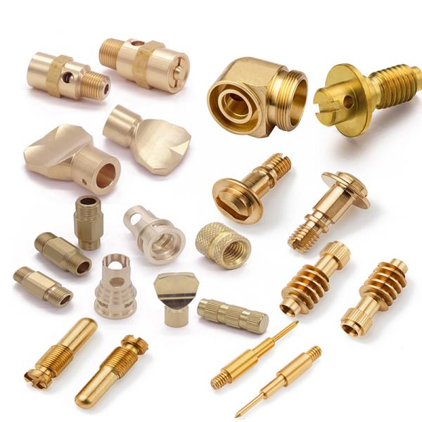 OEM Lathe Anodized Cnc Machining Turning Parts Brass Stainless Steel