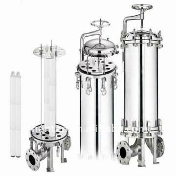 20" 30" 40" Liquor Precise Sanitary Filter Housing Multy Cartridges Clarificatio