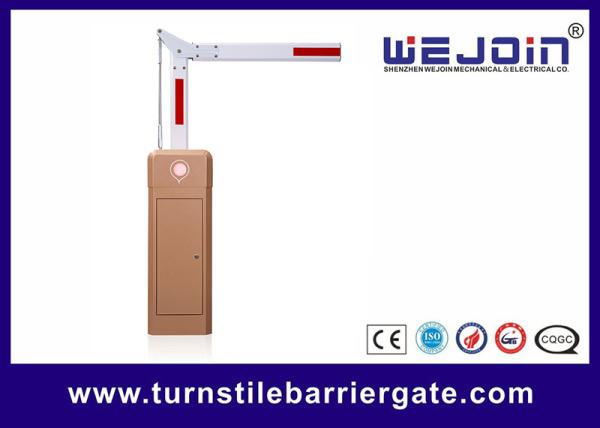 Quality LCD Screen Display Control Board Parking Barrier Gate RS485 Communication Barrier Boom Gate for sale