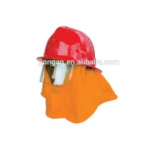 PET 1.5mA 260℃ 3525N Firefighter Rescue Helmets