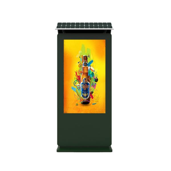 Quality 4K LED Advertising Digital Display Board Digital Signage 5ms Response for sale
