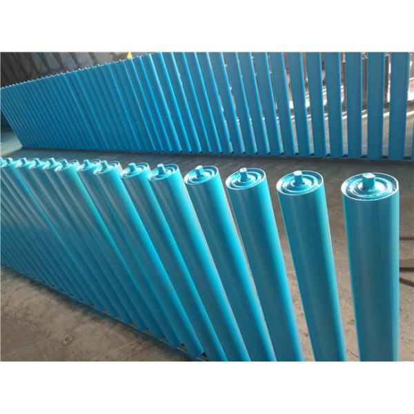 SGS Galvanized Heavy Duty Gravity Roller Conveyor Impact Idlers anti fire