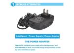 12V 2A 3A Adapter 24W 36W Relay Module For Arduino AC DC Switching Power Supply