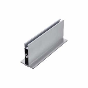 Anti Corrosion Cleanroom Aluminum Grid , Aluminum T Grids For Ceiling Suspension