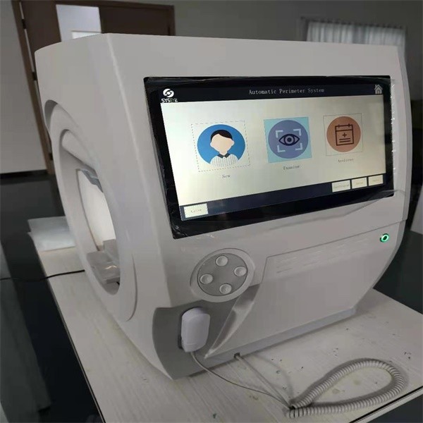 Glaucoma Vision Field Test Machine , Computerized Peripheral Vision Test