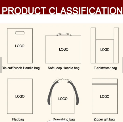 Shopping Custom Printed Die Cut Handle Bags Opaque Recycled Poly Bag