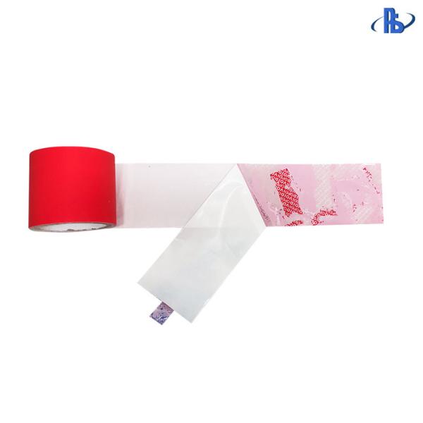 Quality Customized Security VOID Tape Tamper Proof PET Packing Adhesive Single Sided for sale