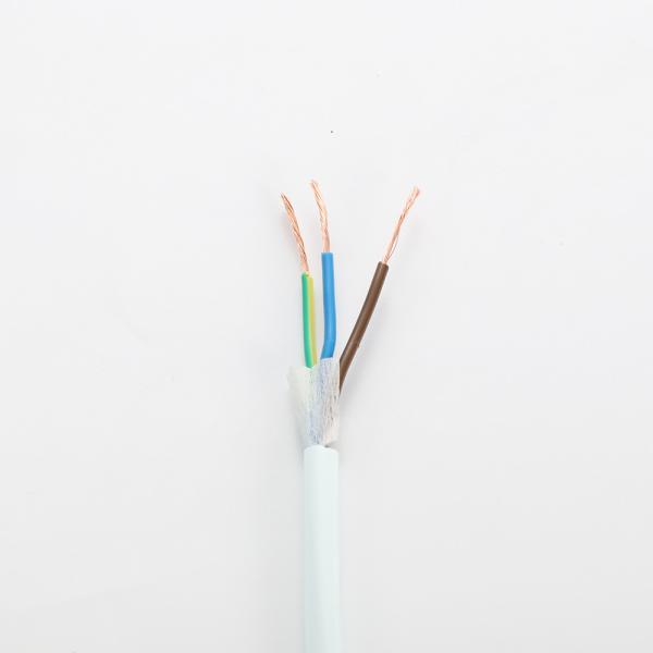 0.75m2 Two Core Power Flexible Electrical Cable Durable Flame Retardant