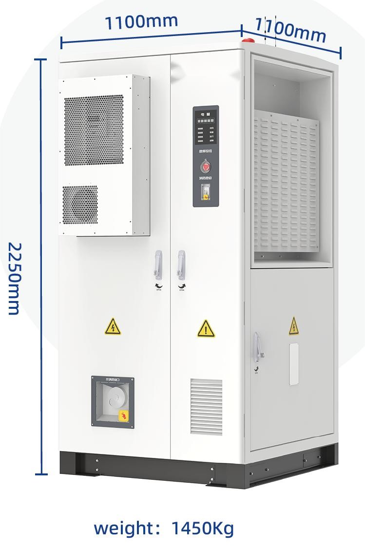 China 100KWh Optical Storage Integrated Machine IP54 Protection Level wholesale