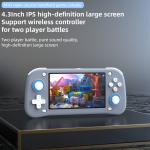 XF43 Retro Handheld Game Console Open Source 4.3inch IPS Screen Video Player