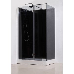 Custom Professional Rectangular Shower Cabins , Shower Bath Cubicle