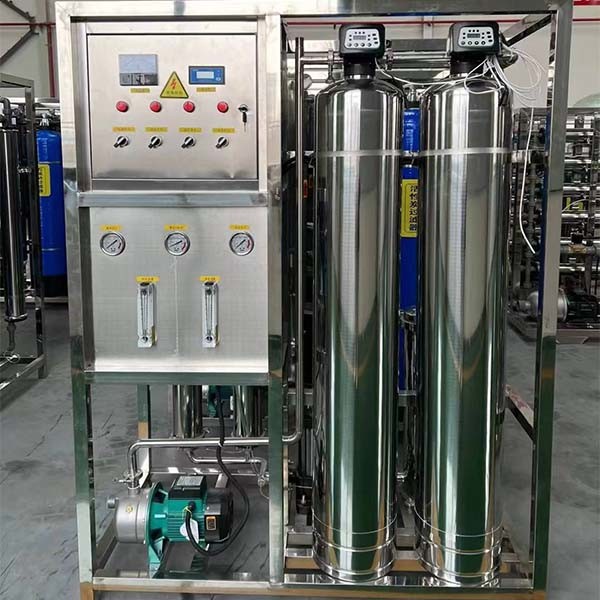 0.25T Mineral Water Reverse Osmosis System With Nanofiltration Membrane