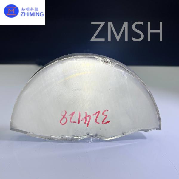 Quality Champagne Moissanite Synthetic Gemstone Silicon Carbide SiC Raw Gem Mohs9 Polished Customization for sale