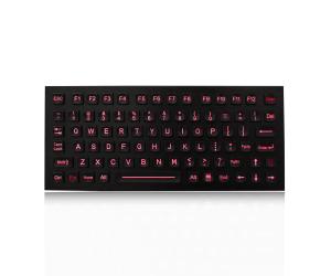 China Dynamic Rugged Keyboard With Function Keys Black Titanium Marine Keyboard wholesale