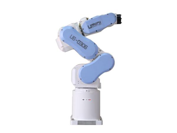 Quality 3KG Load 1450W 6 Axis Industrial Mechanical Arm Manipulator Control for sale