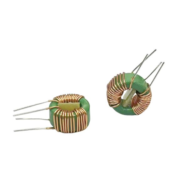 Miniature Wirewound Toroidal Inductor Low Resistance For Common Mode Application
