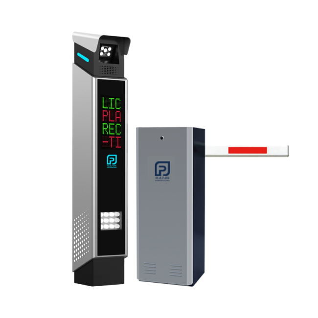 Real-Time LPR Camera User-Friendly Interface License Plate Recognition Parking System