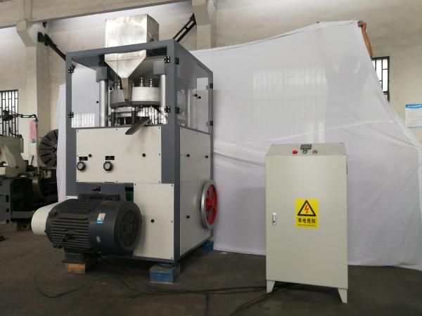 Quality High Efficiency Large Tablet Compression Machine Simple Operation For φ40-60 Mm Dia for sale
