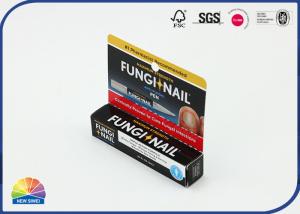 China Foldable Cardboard Hanger Paper Box Custom Print Retail Packaging on sale