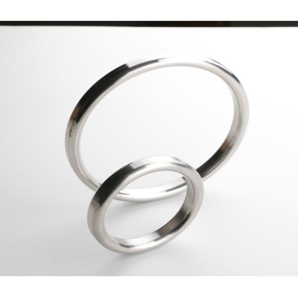 API6A Soft Iron RTJ Ring Joint Gasket R11 Copper Ring Gasket