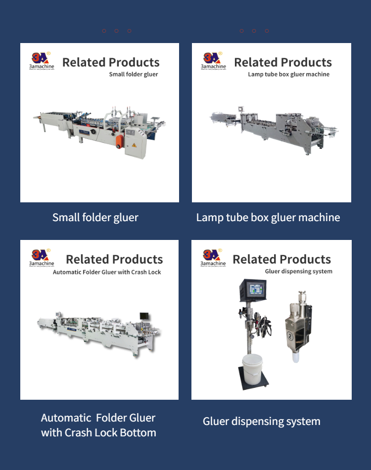 Personalization at Its Best 3A Folder Gluing Machine for Custom Presentation Folders