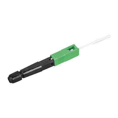 Quality Simplex / Duplex Fast Fiber Connector SC APC Easy Operate for sale