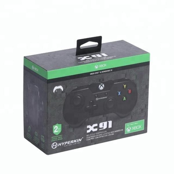 Quality Rigid Cardboard Xbox One Packaging Box Customizable Easy Carrier Lightweight for sale