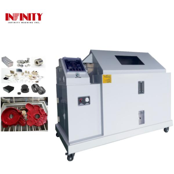 High Efficiency Salt Spray Corrosion Test Chamber For Temperature Fluctuation Needs