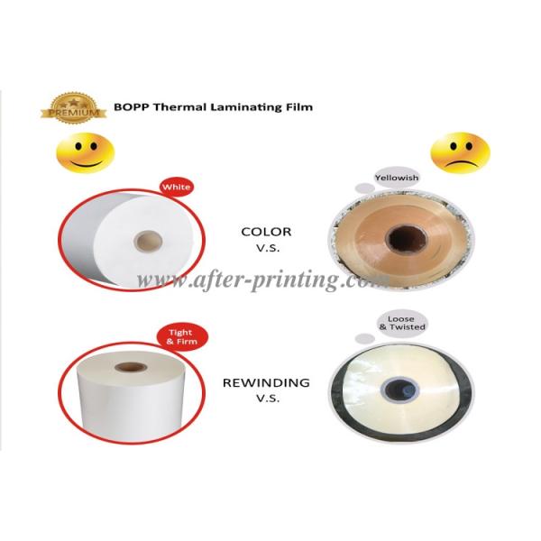lamination film roll product quality comparison