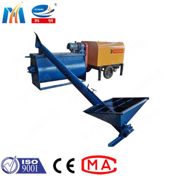 Quality CLC Blocks Cement Foaming Machine Feeding Mixing With Screw Feeder for sale