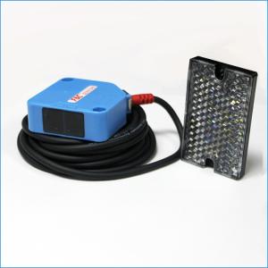 China 220VAC Relay Type Retro-reflective Square Photoelectric Sensor Switch 4m Sensing wholesale
