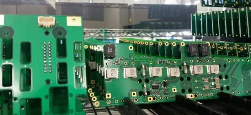 Fr4-Standard Tg 1 30-140c Surface Mount Pcb Assembly Green For Video Processing Technology