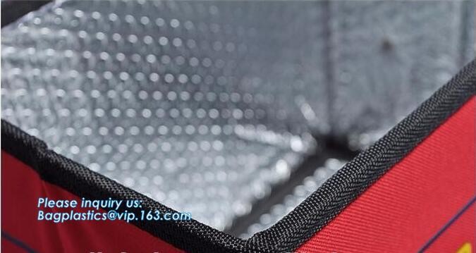Customized logo printing insulated food delivery cooler bag,wholesale waterproof food delivery thermal bags bagplastics