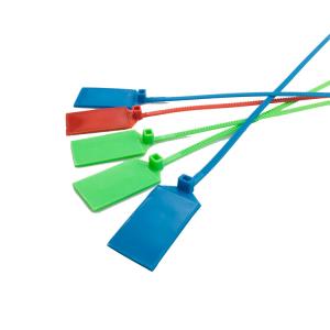 China Waterproof Plastic RFID Application UHF Zip Ribbon Seal Tag with Traceability wholesale