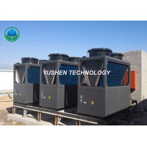 China Outdoor Central Air Conditioner Heat Pump Shell And Tube Water Heat Exchanger on sale