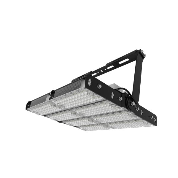 140000 lumen led outdoor stadium light on 40m high mast lighting pole 1000W china future lights