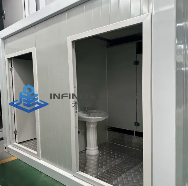 Quality Full Scene Modular Public Toilets Customized Economical Modular Homes Prefabricated for sale