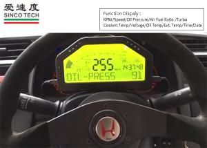 China 12v Turbo Boost Gauge Universal Combination -1 To 3 Bar DO904II Black Shell Color wholesale