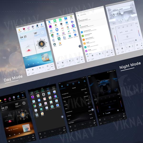 8 Core 10.4'' Android Car Radio Player For Dodge Ram 1500 2013 - 2018